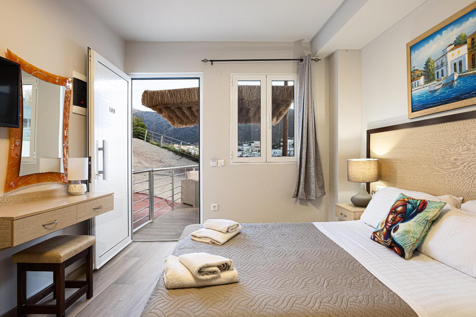 Akrogiali Apartments "By Checkin" Bali  Exterior photo